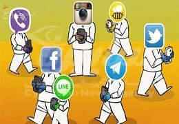 شبکه‌های اجتماعی ایرانی به‌جای تلگرام 2