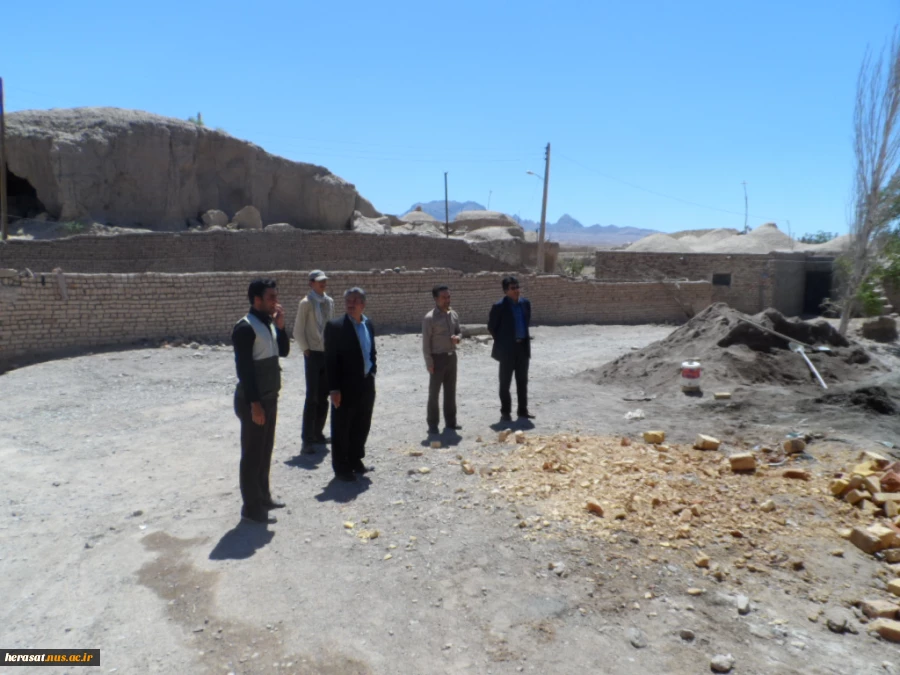 بازدید مسئولین آموزشکده فنی و حرفه ای پسران بیرجند از اردوی جهادی دانشجویان آموزشکده 4