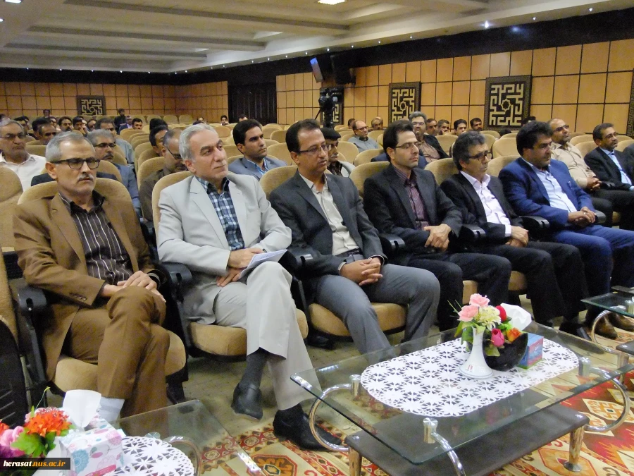 مراسم تکریم و معارفه روءسای قدیم و جدید آموزشکده فنی و حرفه ای پسران بیرجند (ابن حسام ) با حضور جناب آقای دکتر میردامادی ، معاونت محترم پارلمانی دانشگاه فنی و حرفه ای برگزار گردید. 2