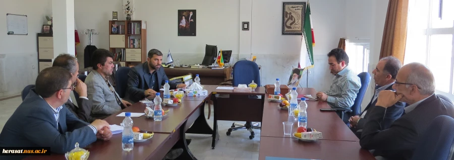 بازدید مدیر کل محترم حراست مرکزی دانشگاه فنی و حرفه ای از آموزشکده های استان اردبیل 2