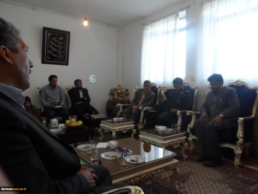 دیدار با خانواده شهید محمد رضا بهمن آبادی 3