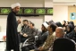 مراسم بزرگداشت هفته ستاد امر به معروف ونهی از منکر در اموزشکده دختران اصفهان