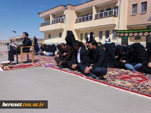 بر گزاری زیارت عاشورا در دهه اول محرم  3
