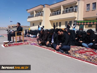 بر گزاری زیارت عاشورا در دهه اول محرم  5