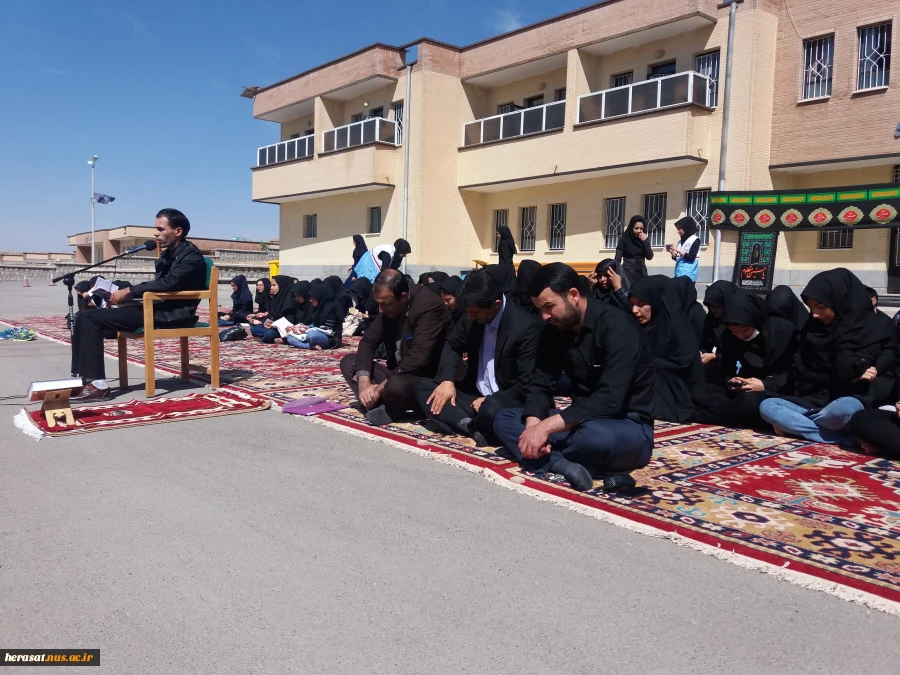 بر گزاری زیارت عاشورا در دهه اول محرم  5