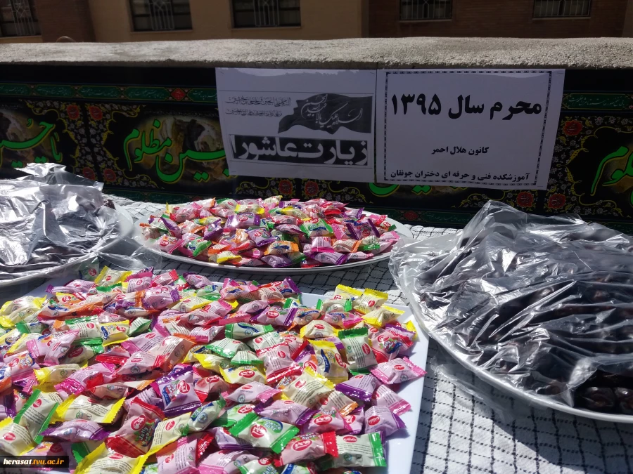 بر گزاری زیارت عاشورا در دهه اول محرم  8