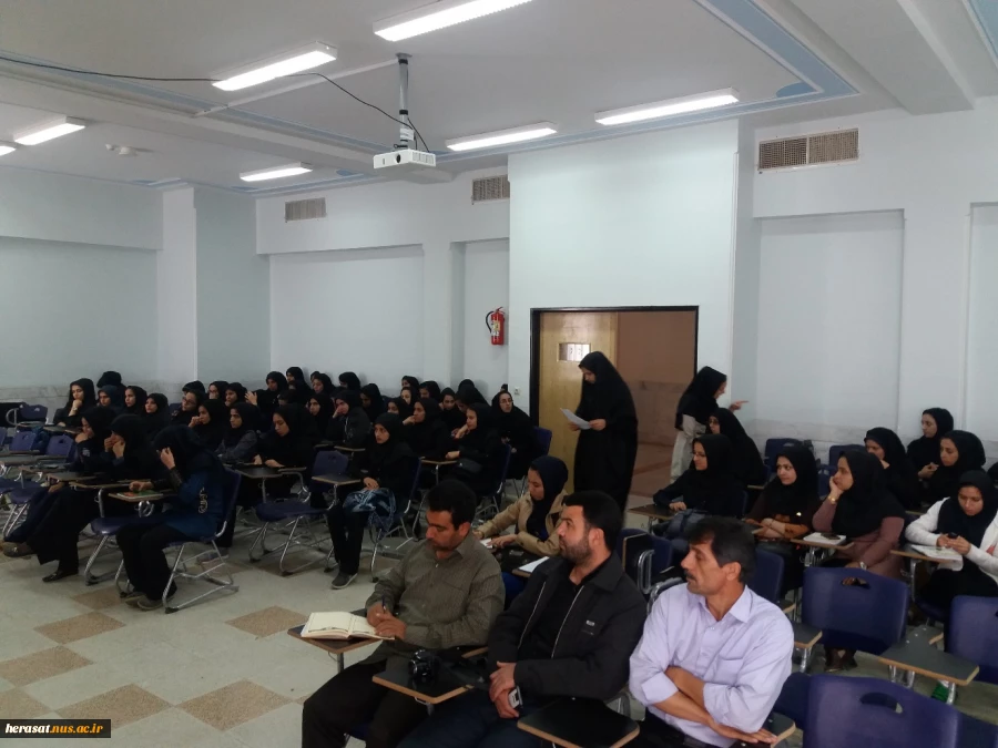 نشست سیاسی با موضوع استکبار ستیزی