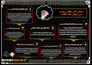 بیانات مقام معظم رهبری در اربعین های متعدد