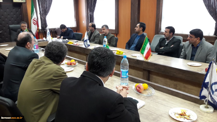 مراسم تکریم و معارفه