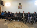 دیدار اساتید و کارکنان دانشگاه فنی و حر فه ای استان اردبیل با نماینده ولی فقیه در استان