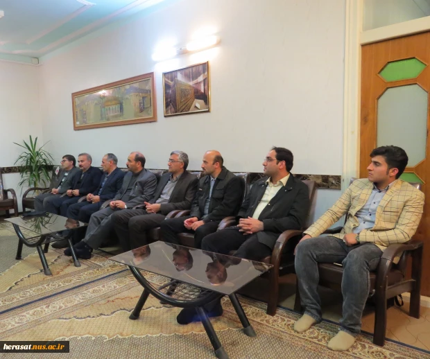 دیدار اساتید و کارکنان دانشگاه فنی و حرفه ای استان اردبیل با نماینده ولی فقیه در استان