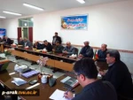 جلسه ریاست دانشگاه فنی و حرفه ای در استان مرکزی با مسولین استان