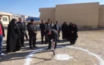 مراسم کلنگ زنی پروژه عمرانی سالن چند منظوره 4