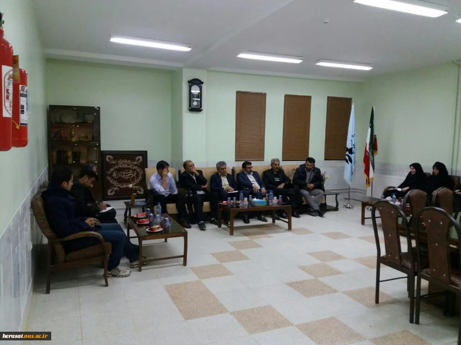 نشست صمیمی مسئولین با نماینده مجلس شورای اسلامی  3