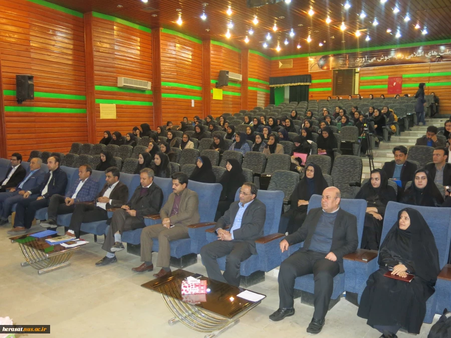 مراسم هامی برگزار شده ی آموزشکده دختران ایلام در آذزماه 4