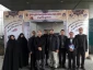 بازدید مدیرکل محترم حراست و همکاران حراست دفتر مرکزی و استان تهران از نمایشگاه جامعه اطلاعاتی جمهوری اسلامی ایران