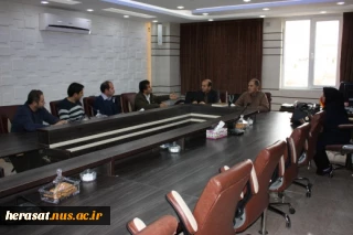 برگزاری کمیته عمرانی-4 دی