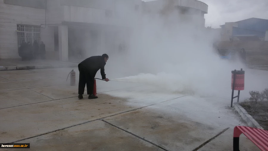 آموزش اطفاءحریق 3