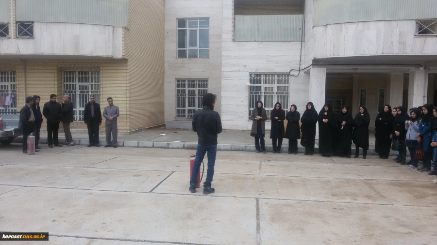 آموزش اطفاءحریق 2