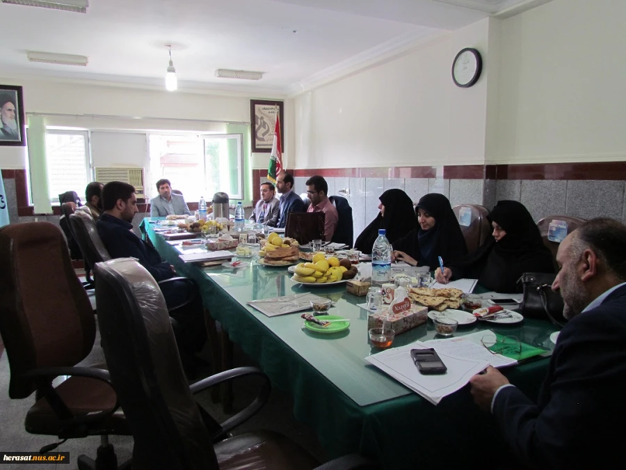 جلسه حراست ها  2