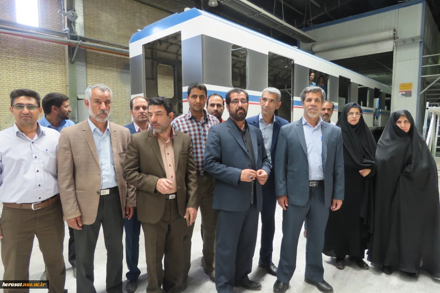 برگزاری اولین جلسه استانی مسئولین و کارکنان حراست مراکز تابعه دانشگاه در استان کرمان در سال 1396  3