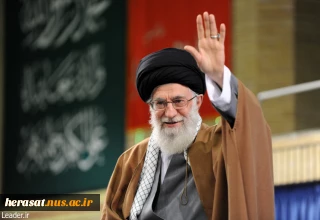 دیدار معلمان و فرهنگیان با رهبر انقلاب