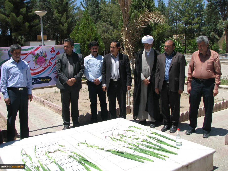 برگزاری مراسم گرامیداشت سوم خرداد ماه، سالروز آزاد ی خرمشهر،در دانشکده فنی و حرفه ای شهید چمران کرمان 6