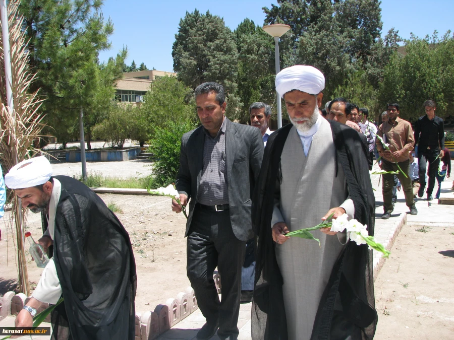 برگزاری مراسم گرامیداشت سوم خرداد ماه، سالروز آزاد ی خرمشهر،در دانشکده فنی و حرفه ای شهید چمران کرمان 3