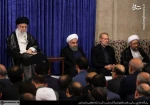رهبر انقلاب در دیدار مسئولان و کارگزاران نظام  3