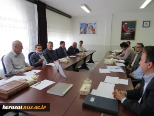 بازدید میدانی از محوطه‌سازی مزار شهید گمنام