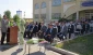 مراسم کلنگ زنی دومین کارگاه سنگین و رونمایی از مزار شهید گمنام آموزشکده پسران اردبیل
