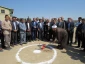مراسم کلنگ زنی دومین کارگاه سنگین و رونمایی از مزار شهید گمنام آموزشکده پسران اردبیل