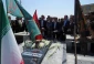 مراسم کلنگ زنی دومین کارگاه سنگین و رونمایی از مزار شهید گمنام آموزشکده پسران اردبیل