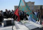 مراسم کلنگ زنی دومین کارگاه سنگین و رونمایی از مزار شهید گمنام آموزشکده پسران اردبیل