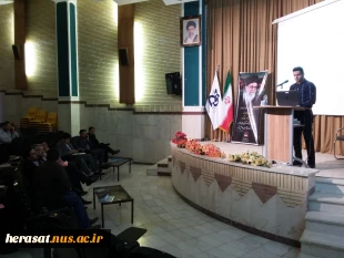 دوره آموزشی پدافندسایبری ، در ساعت 11 روز چهارشنبه مورخه 11 مرداد در دانشکده فنی شهیدیزدان‌پناه برگزار شد. 4
