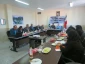 نشست روسای ادارات حراست مراکز تابعه دانشگاه در استان اصفهان با حضور  دکتر یزدانیان مشاور رئیس و مدیر کل دفتر مرکزی حراست دانشگاه فنی و حر فه ای