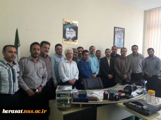 دکتر یزدانیان در نامه ای به ریاست محترم دانشگاه از پرداخت مانده مرخصی انتظامات تقدیر و تشکر نمود.