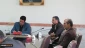 جلسه ریاست با مسئولین شهر،پیرامون برگزاری یادواره شهید حججی در دانشکده فنی وحرفه ای امیر کبیر اراک با همکاری حراست