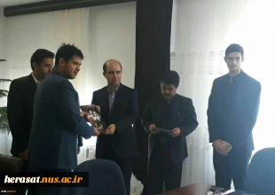 حسن قنبری مسئول سابق بسیج دانشجویی