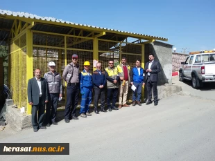 مانور شرکت گاز  2