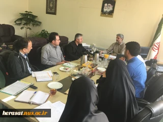 چهارمین جلسه شورای معاونین دفتر مرکزی حراست با حضور مدیران حراست استان های تهران و البرز برگزار گردید.