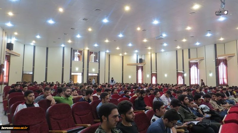 جلسه توجیهی جدید الورودها در دانشگاه فنی امیرکبیر اراک برگزار شد