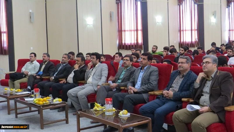 جلسه توجیهی جدید الورودها در دانشگاه فنی امیرکبیر اراک برگزار شد