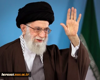 جوان عراقی  خطاب به رهبر انقلاب گفت:
