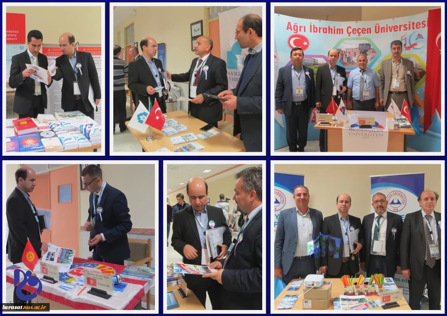 حضور دانشگاه فنی و حرفه‌ای کشور در «نشست اتحادیه دانشگاه‌های آسیای میانه»