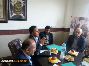 برگزاری سومین گردهمایی حراست های مراکز تابعه دانشگاه فنی وحرفه ای استان مازندران با حضور رابط موضوعی حراست کل استان در روز سه شنبه 30 آبان آموزشکده کشاورزی ساری  3