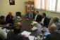 در روز شنبه 96/9/4 جلسه مشترک حراست و دفتر همکاری های علمی و بین الملل و جذب دانشجوی خارجی در دفتر حراست برگزار گردید.