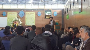 مراسم بزرگداشت  مرحوم رضا راهنما دانشجوی دانشکده فنی خرم آباد 6
