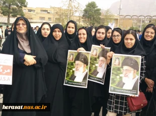 شرکت پرشور همکاران ودانشجویان  دانشکده فنی خرم آباد در راهپیمایی  بزرگ یوم اله 13 آبان روز مبارزه با استکبار جهانی

اداره حراست دانشگاه فنی استان لرستان 2