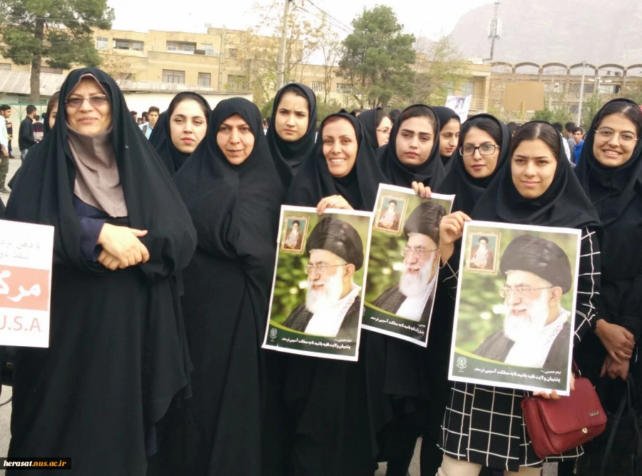 شرکت پرشور همکاران ودانشجویان  دانشکده فنی خرم آباد در راهپیمایی  بزرگ یوم اله 13 آبان روز مبارزه با استکبار جهانی

اداره حراست دانشگاه فنی استان لرستان 2